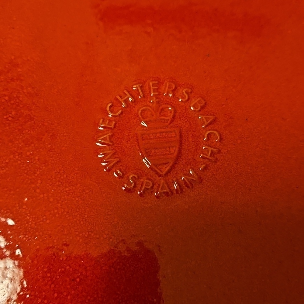 Waechtersbach Spain Red Serving Mixing Bowl - Picture 3 of 4